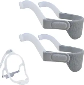 Anmozjia 744760010069 Dreamwear Headgear With Arms 2-pack Adjustable And Breathable Replacement Stra