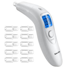 Anntoo 746626628364 Ketone Breath Analyzer And Ketosis Meter High Precision Home White1
