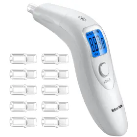 Anntoo 746626628364 Ketone Breath Analyzer And Ketosis Meter High Precision Home White1