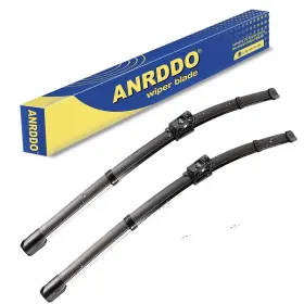 Ac2222 Anrddo 2 Wipers Replacement For Mbz C Class And Glc 2015-2020 W205 C205 A205 O