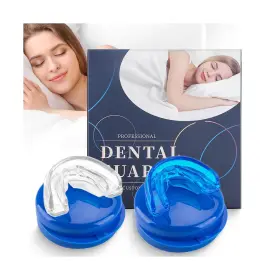 50034 Anti Snoring Stop Aids Mouthpiece For Men And Women New Effective