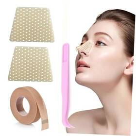 Anvosy Tns001 3 Pieces Set Thermoplastic Nasal Splint For Broken Nose