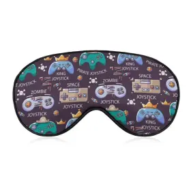 Anyangquji 165813676222 Silk Sleep Masks Soft Eye With Adjustable Strap Comfortable Funny