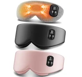Kt-yz002 Anydance Heated Eye Mask - Cordless For Dry Eyes Fsa Hsa Eligible Relief
