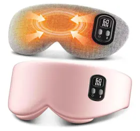 Ky-xyz002 Anydance Heated Eye Mask - Cordless For Dry Eyes Fsa Hsa Eligible Relief