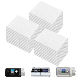 Anzorhal Air10-102703 30 Packs Cpap Filters - Premium Disposable Pack Multicolor