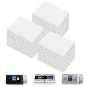 Air10-102703 Anzorhal 30 Packs Cpap Filters - Premium Disposable Pack Multicolor