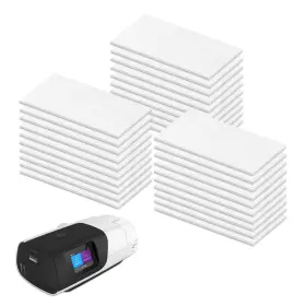 Air11-112301 Anzorhal 30 Packs Filters For Airsense 11-3mm Thickened Design Pack White