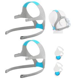 Anzorhal F20-102702 2 Packs Replacement Headgear Compatible With F20/n20 Magnetic Pack