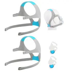 F20-102702 Anzorhal 2 Packs Replacement Headgear Compatible With F20/n20 Magnetic Pack