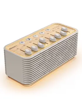 B0bx3xlgsp Aoda Ezvalo White Noise Sleep Sound Machine 255 Mixer Options With Portable Spea