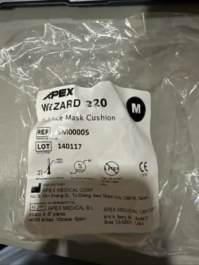 Sm00005 Apex Wizard Full Face Cushion Size Medium