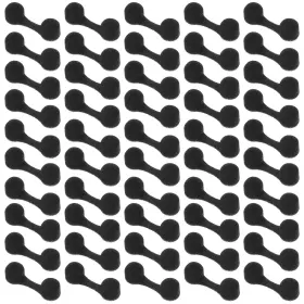 4992lyqz8357 Aplzgmg 50 Pcs Nose Plug Filters Disposable Sponge Nostril For Dust Black