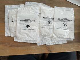 Apria Ag1063096med Healthcare Ultrafine Filter Lot Of 17 New Sealed 2 Per Pack