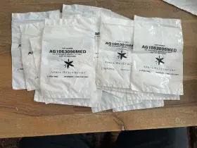 Ag1063096med Apria Healthcare Ultrafine Filter Lot Of 17 New Sealed 2 Per Pack