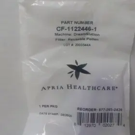 Cf-1122446-1 Apria Healthcare Resmed Airfit Pollen Filter New Factory Sealed Purple Freeshipping