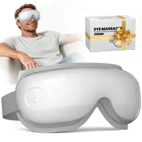 Arace 762849445472 Eye Massager Heated Mask For Migraines/strain/dry Eyes Relief Smart
