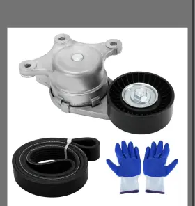 Bt4e6b209cc Arbbbt01006 Belt Tensioner Assembly Compatible With Ford Edge Flex Explore 38485