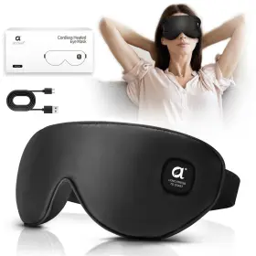Arboleaf 850059066126 Heated Eye Mask Fsa Hsa Eligible Cordless Rechargeable Masks War