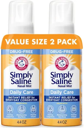 Arm & Hammer 022600029281 And Simply Saline Daily Care Nasal Mist 4.4oz Spray