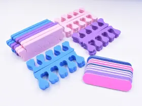 Art&beauty 676422213757 12 Pair Soft Two Tone Foam Toe Separators Spacers Great Cushions