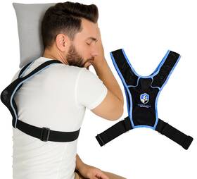 Artagia 860012282258 Snore And Apnea Guard - Anti Snoring Sleep Position Trainer For Sleeping On Your