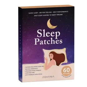 Ashania 768358265594 Sleep Patches For Adults Upgraded Set Easy To
