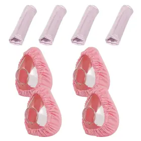 Asjcnjn 717405730042 4 Pack Satin Mask Strap Covers Face Cushion Cover For Headgear