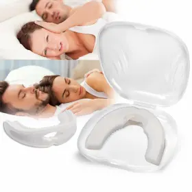 Aslawu 716665278097 Aniti-snore Mouthguard -effective Snore Solution And Promote A Peaceful Sleep
