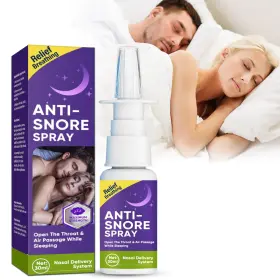 Asomooh 753528379546 Anti Snoring Spray Devices Fast Snore Sto Pper Drops For Bette
