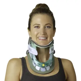 Aspen 784922941381 Vista Cervical Collar - 2-piece Neck Brace For Restricting Mot