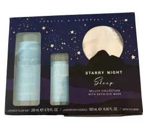 V169-102 Asquith & Somerset And Starry Night Deluxe Collection Satin Eye Mask New Open Box