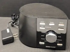 Asm-2002 Asti Sound Sleep Machine With 30 Guaranteed Non-looping Nature Sounds