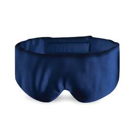 Asutra 850016538888 Eye Pillow Wrap For Sleep Navy Filled With Lavender Buds And Flax Seeds Weight