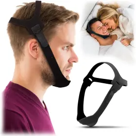 Mhadf-802 Atavyst Anti Snoring Chin Strap For Men And Women Cpap Users - Airflow Jaw