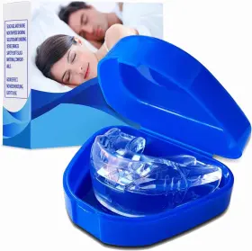 10699977890793 Atoz Anti Snore Mouthpiece Aid Stop Snoring Set Stopper Device