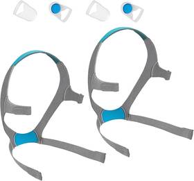 Auariwn Us-f20 2pack Fits Airfit F20 With Magnetic Clip Replacement Headband Compatible