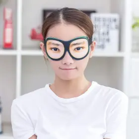 Audoloku 761736062419 Funny Sleep Mask For Women Men Adjustable Soft Eye 3d Ma