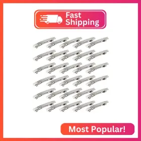 Mc14460 Auear French Barrette Iron Rectangle Hair Clips For Diy Clip Craft Bows 50 Pac Mc14460 Auear French Barrette Iron Rectangle Hair Clips For Diy Clip Craft Bows 50 Pac