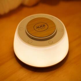 Auge Light Aghsa3001 4-in 1 White Noise Sound Machine With Night Lights 30 Soothing Sounds 32 Volu