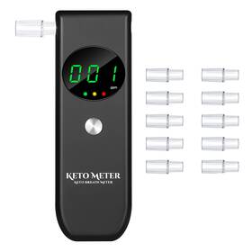 Aunnhon Kt967 Breath Ketone Meter Professional Tester - Black
