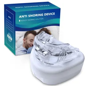 Auoua Life On Music 344483657773 Anti Snoring Mouthpiece Anti-snoring Devices - Solution Mouth Guard C