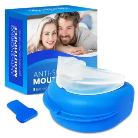 Auoua Life On Music 766683871756 Anti-snoring Mouth Guard Mouthpiece Snoring Solution Comfortable