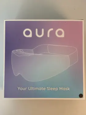 Aura-esm231 Aura New Smart Sleep Mask Audio Wakeup Features With Aromatherapy 265 Value