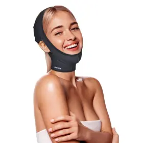 Aurafix Orthopedic Products 600173288764 Neck Chin Compression Garment Strap Bandage Face Slimmer Double Wrap