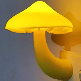 Ae7116 Ausaye Sensor Led Night Lights For Adults Kids Nightlight Cute 1 Pack Yellow