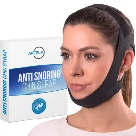 Aveela 011586383159 Chin Strap For Sleeping 3 Sizes Anti Snoring Devic