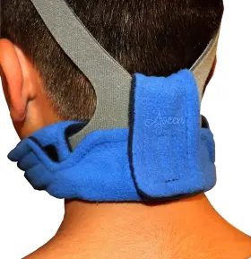 Aveen 302123900732 Cpap Neck Pad For Headgear Straps Comfort Covers
