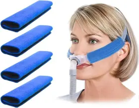 Av25662 Aveen 4-packs Cpap Strap Covers Comfort Pads Face Comfor