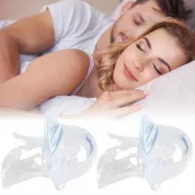 Xh-28 Awiaub Snoring Solution - Anti-snoring Devices Mouthpiece 2pack Snore Device Stoppe